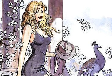 Erotic Comic Art two - MANARA (two) - Combined Pictures
