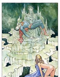 Erotic Comic Art two - MANARA (two) - Combined Pictures