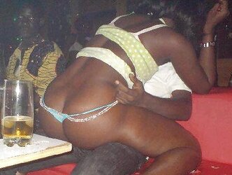 Real fufu fed African sweethearts with hard arses!