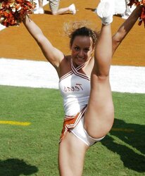 Cheerleader Upskirts