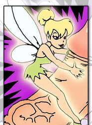 Tinkerbell is super-naughty