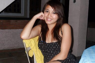 Danica Gail Student of Saint Louis University, Baguio City