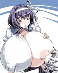 Huge Hentai Breasts