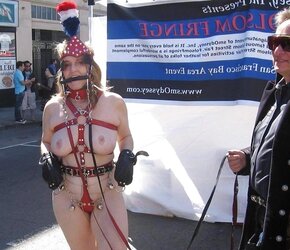 Sexslaves in public