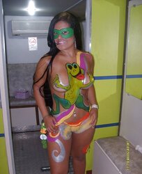 Brazilian mulher perereca
