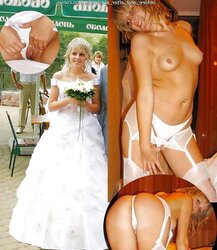 Brides Clad Nude and Having Fuckfest