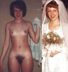 Brides Clad Nude and Having Fuckfest