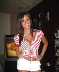 Brittany 20 yr old. MASSIVE jugs
