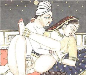 Drawn Ero and Porn Art 1 - Indian Miniatures Mughal Period