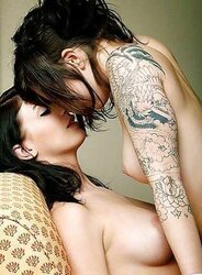 Georgous tatted stunners