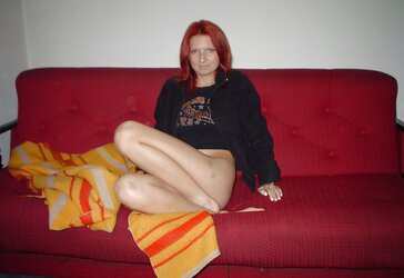 Super-Fucking-Hot redhead in act - N. C.