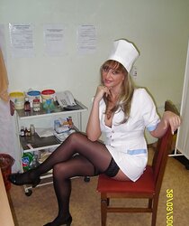 Russian handsome nurses