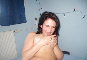CHUBBY TEENAGER WITH THICK TITTIES...MMMHHH