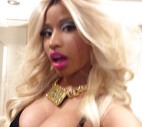 Nicki Minaj whorish instagram images