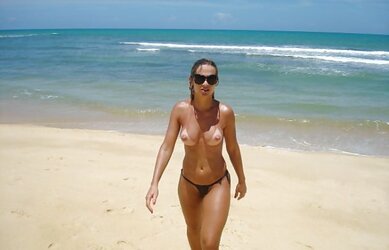 Delicia de Mulher na Praia em Pernambuco Jotha Hele