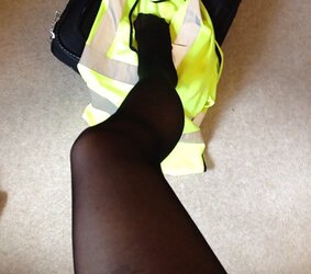 More breezies on ebay selling used nylons