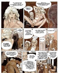 Erotic Comic Art 8 - The Troubles of Janice (two) c.