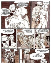 Erotic Comic Art 8 - The Troubles of Janice (two) c.
