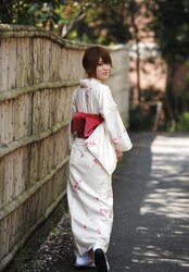 Azusa Itagaki - kimono pt.