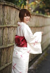 Azusa Itagaki - kimono pt.