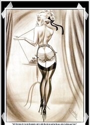 The Glamour Ladies of Bill Ward