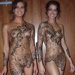 Super-Fucking-Hot Ladies with Assets Paint