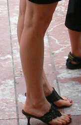 Candid soles street