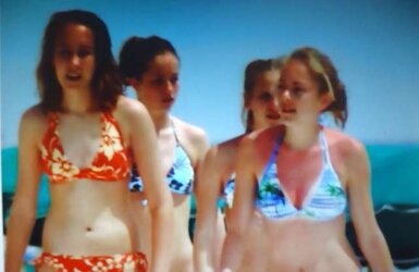 Beach Bathing Suit Teenagers