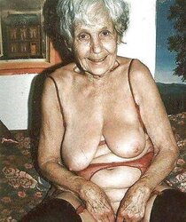 Grannies are naughty to