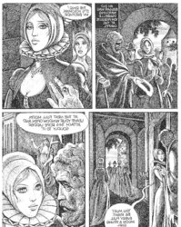 Erotic Comic Art 26 - The Countess in Crimson