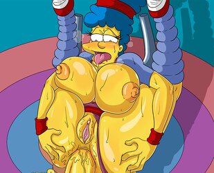 Marge simpson fucky-fucky