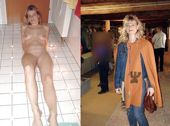 Luxurious MUMMIES and Matures 37 (Clothed and disrobed)