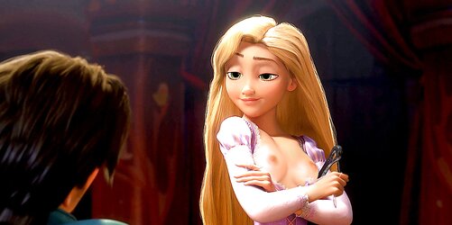 Rapunzel from Tangled (Hentai)