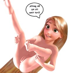 Rapunzel from Tangled (Hentai)
