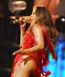 Jennifer Lopez arse shot at iHeartRadio Music Jamboree