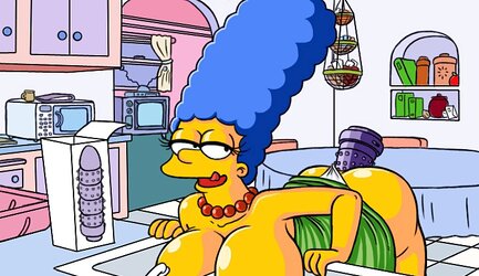Marge at Hefty