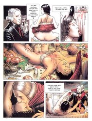 Erotic Comic Art 39 - Memory of a Libertine - Casanova