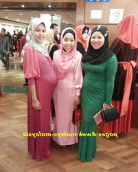 Malay wonderful hijab