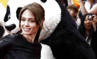 Angelina Jolie Kung Fu Panda two LA premiere MAY