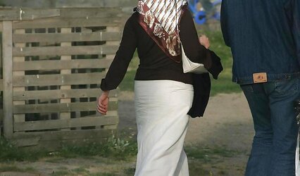 Turkish turbanli hijab arab asian kalcalar
