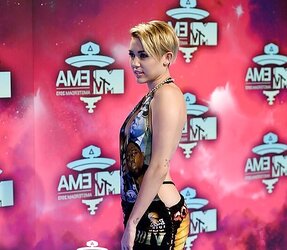 Uber-Sexy Miley Cyrus MTV EMA in Amsterdam November