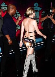 Uber-Sexy Miley Cyrus MTV EMA in Amsterdam November