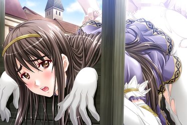 Hentai - Roped up for joy Vol. two (pillory)
