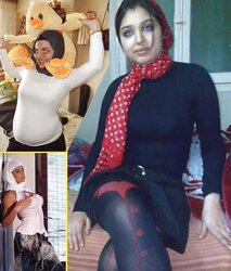 Porny general- hijab niqab jilbab arab turbanli tudung paki