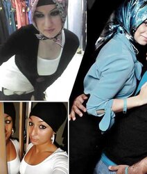 Porny general- hijab niqab jilbab arab turbanli tudung paki