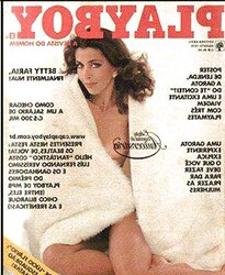 Brazilian Playboy Magazine Of 80 Years - Betty faria