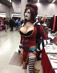 Mad moxxi cosplay(ariane st.amore)