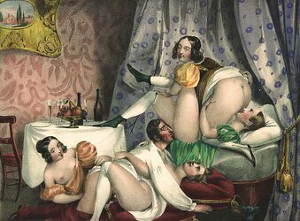 My Last Gallery No 583 - Erotic Art of Biedermeier