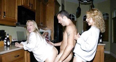Inexperienced Gang Fuck-A-Thon Swingers