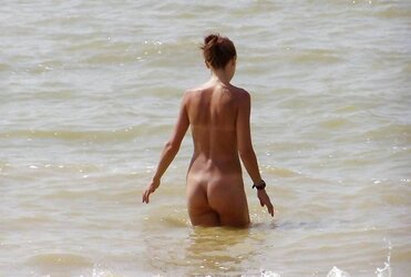 Naked Beach Culos
